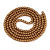 Baking Paint Glass Pearl Beads Strands LS-DGLA-ZX001-05A-17-2