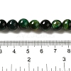 Grade AB+ Dyed Natural Tiger Eye Beads Strands X-G-G102-A01-03-5