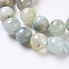 Natural Aquamarine Beads Strands G-G802-02D-3