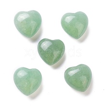 Natural Green Aventurine Heart Love Stone G-F708-02