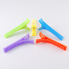 Plastic Alligator Hair Clip Findings PHAR-R008-M