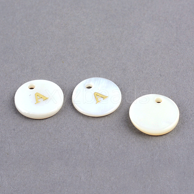 Freshwater Shell Pendants X-SSHEL-S249-A-1