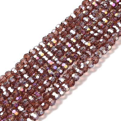 Transparent Glass Beads EGLA-A035-T4mm-B13-1