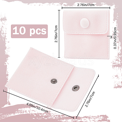 Square Velvet Jewelry Bags TP-BBC0001-01B-03-1
