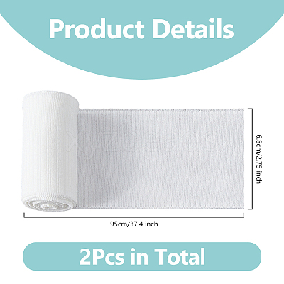 Cotton Ribbon OCOR-WH0078-189B-04-1