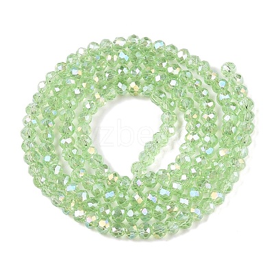 Electroplate Glass Beads Strands LS-EGLA-A044-T2mm-B09-1