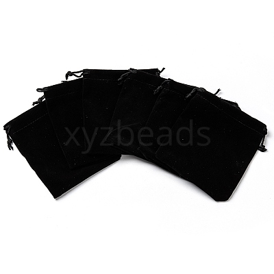 Rectangle Velvet Pouches X2-TP-R002-10x12-01-1