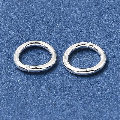 Brass Open Jump Rings KK-CBA1A60-06C-S-1