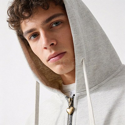 Alloy Zipper Head DJ-PW-WG789A9-02-1