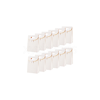 Rectangle Paper Gift Bags CARB-WH0017-14A-04-1