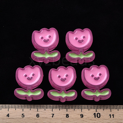 Transparent Acrylic Beads X-MACR-S374-03B-02-1