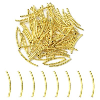 Brass Tube Beads KK-YW0001-98B-G-1