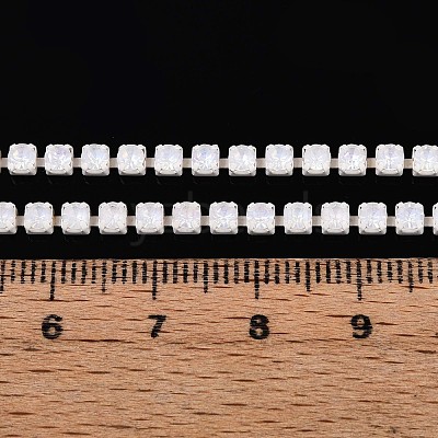 Iron Rhinestone Cup Chains CH-T006-05A-11-1