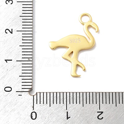 Animal 925 Sterling Silver Pendants LS-STER-Z012-03G-03-1
