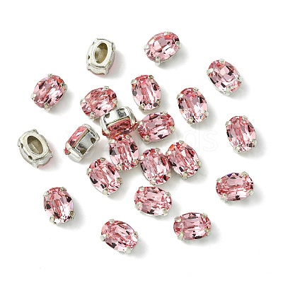 Preciosa® MAXIMA Crystal Sew-On Cups LS-Y-PRC-SB8-70020-S-1