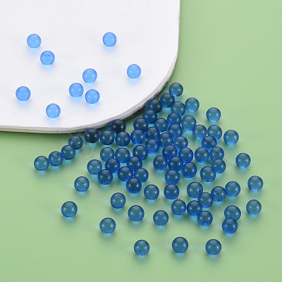Transparent Acrylic Beads MACR-S373-62B-05-1