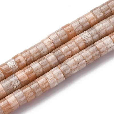 Natural Sunstone Beads Strands G-Z006-C44-1