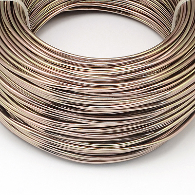 Anodized Aluminum Wire AW-S001-0.6mm-15-1