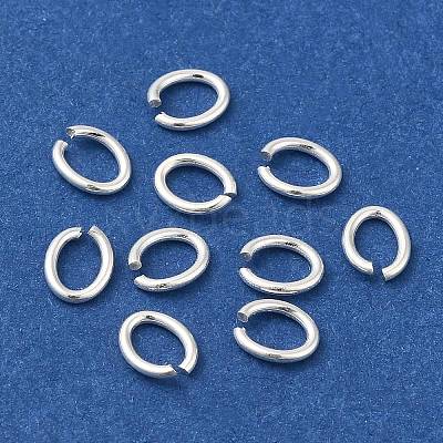 925 Sterling Silver Open Jump Rings STER-NH0001-36C-S-1