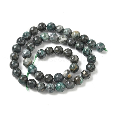 Natural Dioptase Beads Strands X-G-D302-02-8mm-1