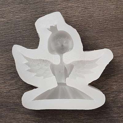 Angel & Fairy Candle Bust Portrait Silicone Molds DIY-L072-010B-1