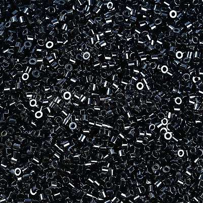 Electroplate Glass Seed Beads SEED-H003-10K-1