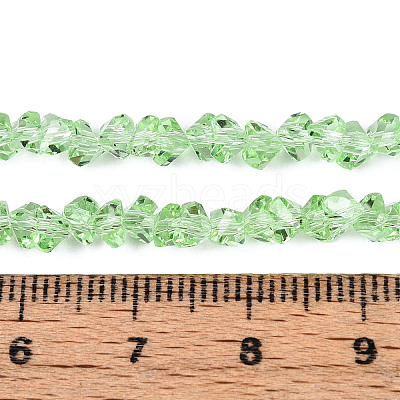 Transparent Glass Beads Strands GLAA-N018-4mm-05-1
