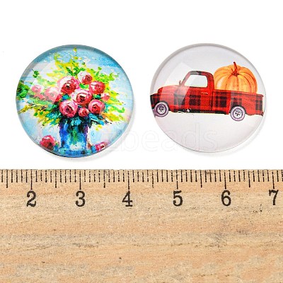 Glass Cabochons FIND-XCP0002-97-1