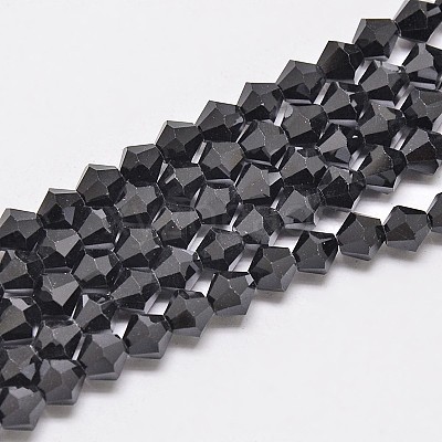 Opaque Solid Color Imitation Jade Glass Beads Strands LS-EGLA-A039-P3mm-D17-1