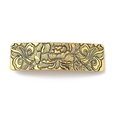Alloy Retro Hair Barrettes LS-AJEW-K048-07AG-1