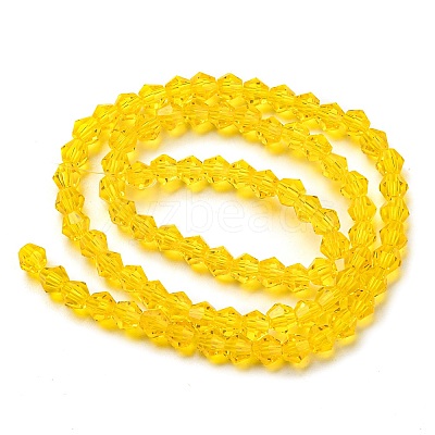 Transparent Glass Beads Strands LS-EGLA-A039-T4mm-D22-1