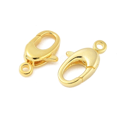 925 Sterling Silver Lobster Claw Clasps STER-S012-11G-1