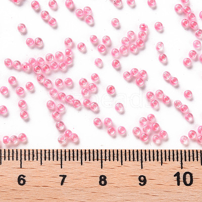 11/0 FGB Grade A Transparent Glass Seed Beads X-SEED-N001-F-254-1