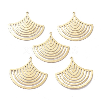 Brass Pendants KK-I010-07C-1