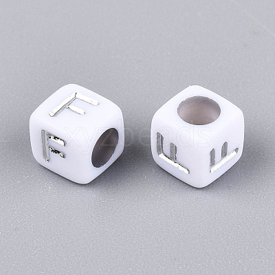 Acrylic Beads OACR-ZX006-36F-1