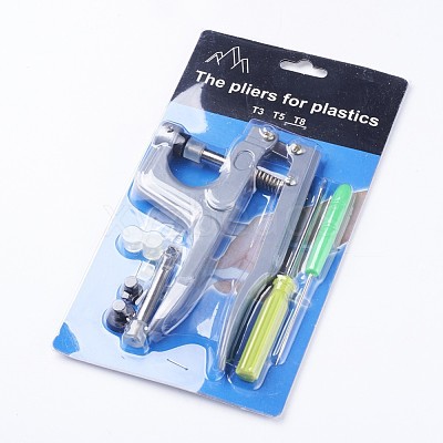 Snap Fastener Plier Tool Kits TOOL-A007-C02-1