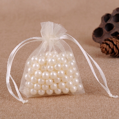 Organza Jewellery Storage Pouches X-PW-WG76141-05-1