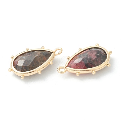 Natural Rhodochrosite Pendants G-B009-02G-B-1