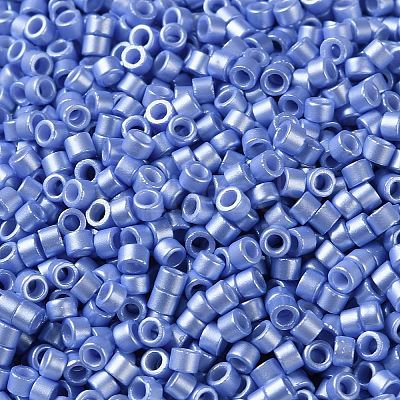 Baking Paint Glass Seed Beads SEED-S042-15A-12-1