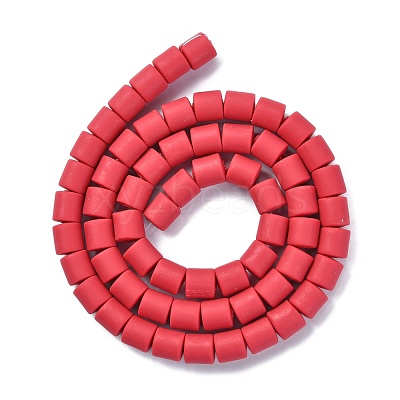 Polymer Clay Bead Strands CLAY-T001-C27-1