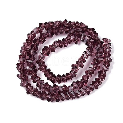 Transparent Glass Beads Strands LS-GLAA-N018-3mm-27-1