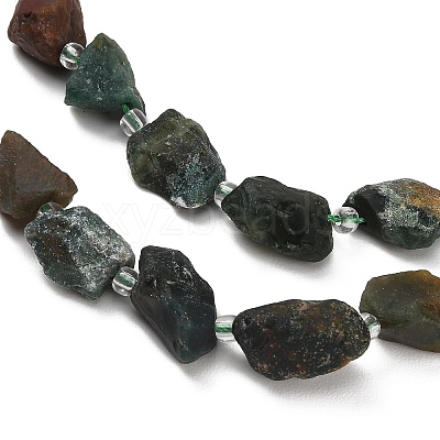 Natural Indian Agate Beads Strands GG-CBA0B77-A10-03-1