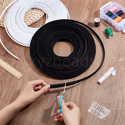Polycotton Boning DIY-WH0504-16A-1