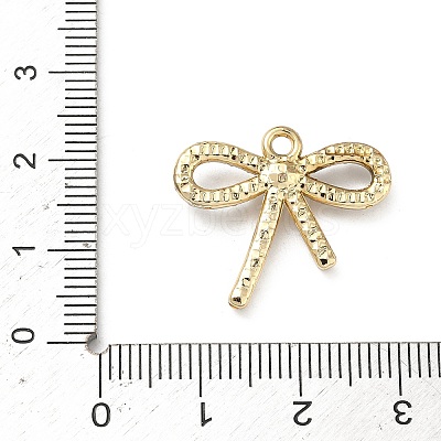 Alloy Rhinestone Pendants ALRI-D303-15G-01-1