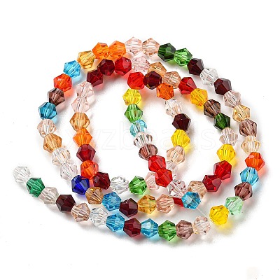 Transparent Glass Beads Strands EGLA-A039-T3mm-D29-1