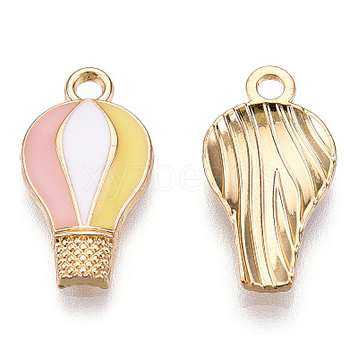 Alloy Enamel Pendants X-ENAM-S119-049C-1