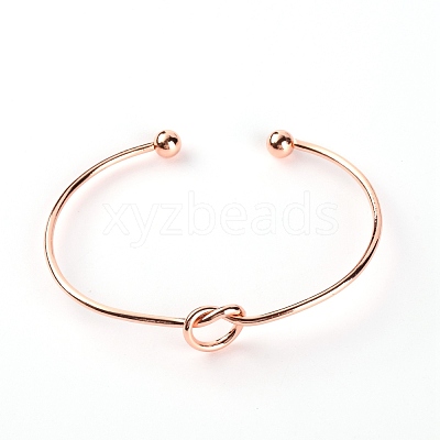 Iron Cuff Bangles BJEW-WH0011-09-1