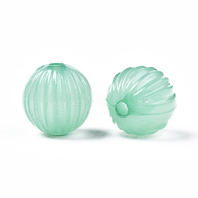 Imitation Jelly Acrylic Beads MACR-S373-11-E02-1