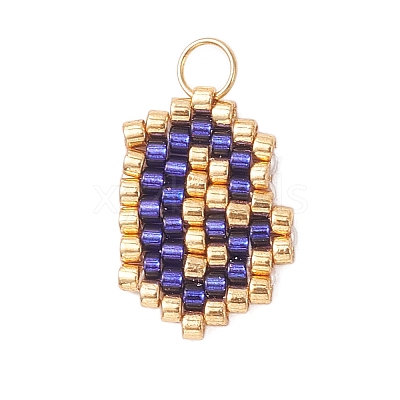 Handmade MIYUKI Seed Beads PALLOY-MZ00867-07-1