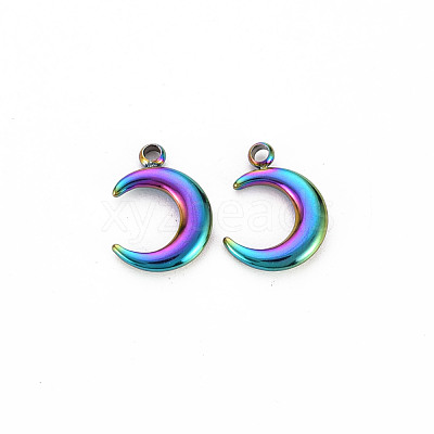 201 Stainless Steel Charms STAS-S119-052B-01-1